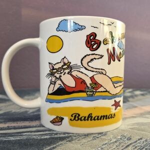 Bahamas "Bahama Mama" Souvenir Coffee Mug